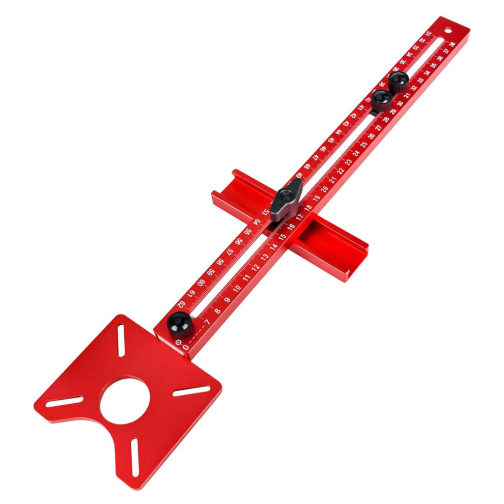 4 In 1 Router Circle Cutting Jig And Aluminum Guide For Precision Woodworking Grooves 9092120635942