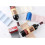 Wine Bottle Rack 4pcs Dark Gray, Stackable SpaceSaving Countertop and Fridge Storage Organizer 3