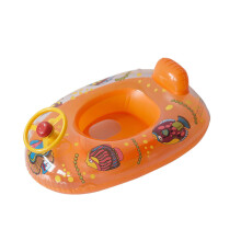 Baby Luftmatratze Cartoon Boot Schwimmring PVC Pool Float, 210g
