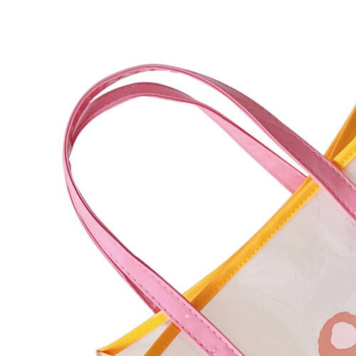 Borsa a tracolla trasparente in PVC per i viaggi. 2