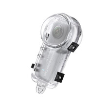 Dive Case 50m Waterproof Housing for Insta360 X3 Diving Snorkeling with Secure Triple Buckle
