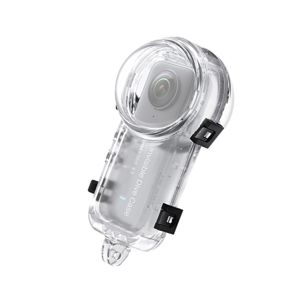 Dive Case 50M Waterproof Housing For Insta360 X3 Diving Snorkeling With Secure Triple Buckle 9169991852102