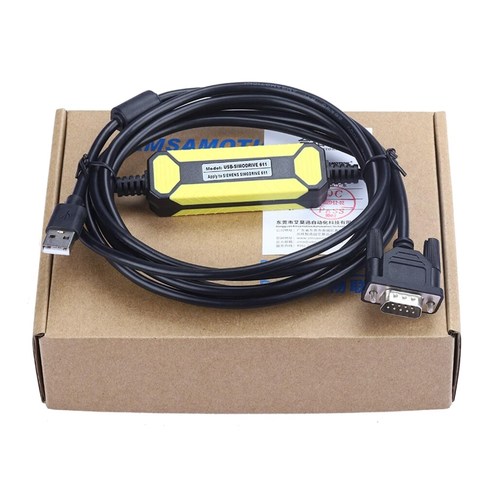 Download Cable 100Cm Usb For Simodrive 611 611U Ue Servo Drive Programming And Firmware Update 9053599233428