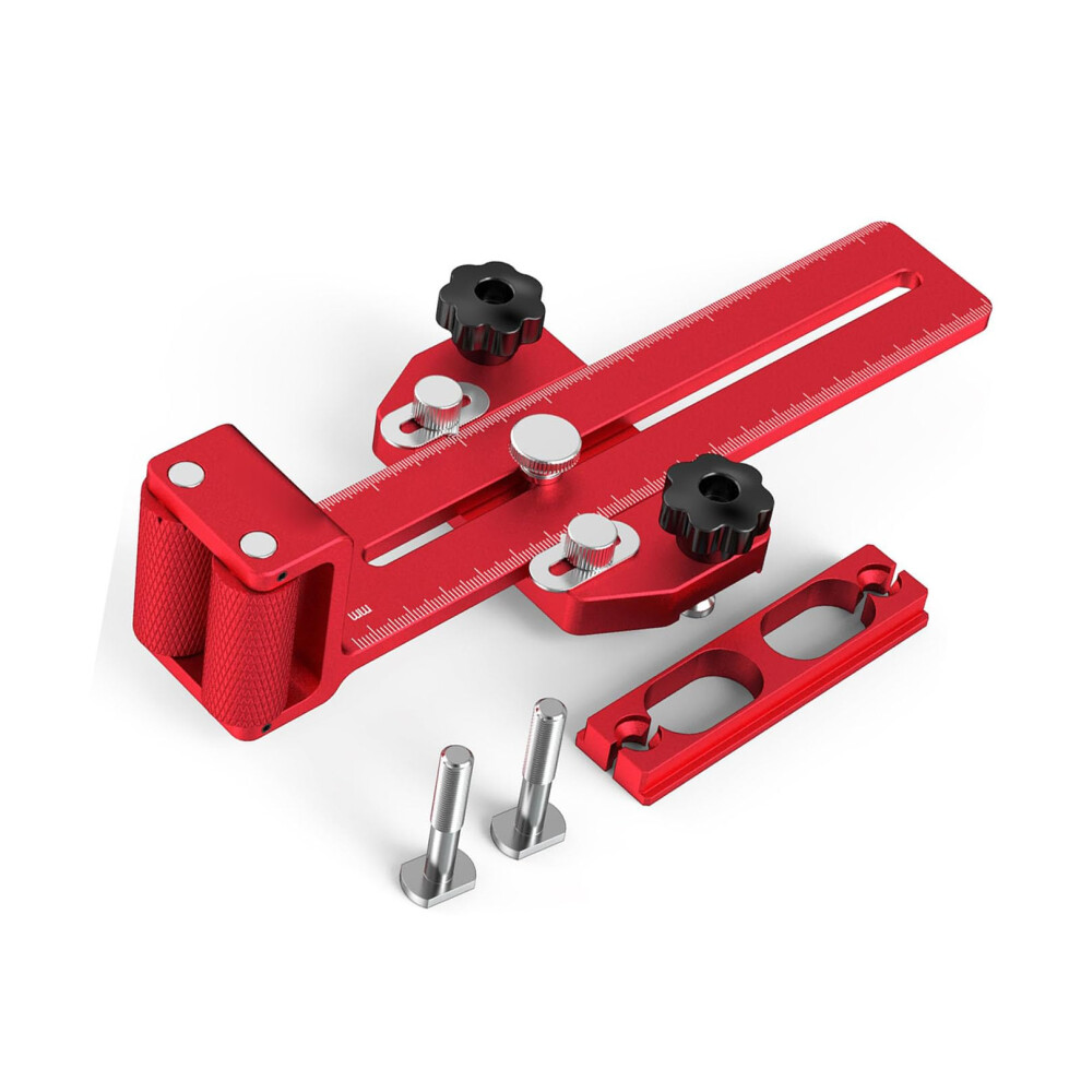 Table Saw Jig Thin Rip Jig With Reversible Miter Clamp, Cnc Durable, Adjustable Precision Cutting 9455672154369