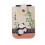 Slim RFID Blocking Wallet with Cute Panda Design, Multiple Card Slots, Grey Medium Size 1