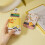 Slim RFID Blocking Wallet with Cute Panda Design, Multiple Card Slots, Grey Medium Size 3