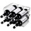 Wine Rack 2 Pack Stackable Wine Bottle Holder for Kitchen Countertop Cabinet Fridge Holds 3 Bottles 1
