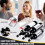 Wine Rack 2 Pack Stackable Wine Bottle Holder for Kitchen Countertop Cabinet Fridge Holds 3 Bottles 3