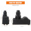 Fire Pit Igniter Kit with Dual Outlets and Ground Wire, Push Button Gas Grill Spark Generator 4
