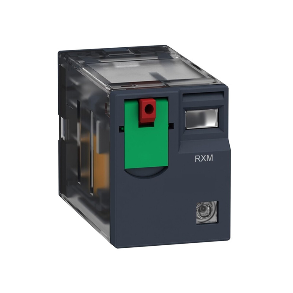 Rxm2ab2f7 Industrial Plugin Intermediate Relay With Locking Test Button For Precise Control 9455672154529