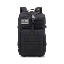 Waterproof Tactical Backpack with Hydration Ready Camouflage Military Daypack for Hiking Camping
