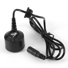 Ultrasonic Mist Maker Pond Fogger No Light for Fountain Fish Tank Hydroponics 24V Durable Steel