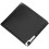 Leather Passport Holder Wallet Slim Durable Travel Organizer with MultiPockets 02 Black 1