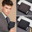Leather Passport Holder Wallet Slim Durable Travel Organizer with MultiPockets 02 Black 3