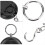 Digital Luggage Scale with Backlit Display, Compact Travel Hanging Weight Checker for Suitcase 5