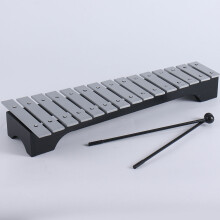 15-Ton Aluminum Glockenspiel Set für Früherziehung und Perkussion