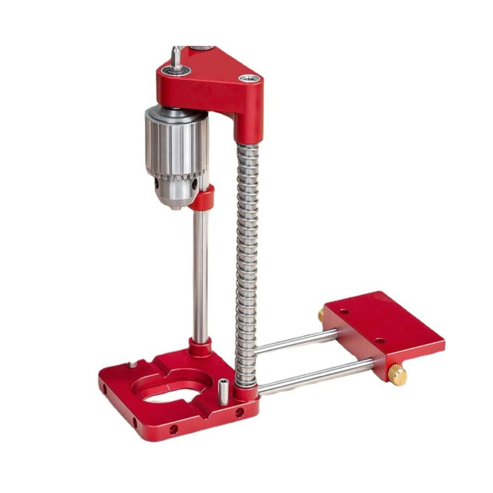 Woodworking Drill Guide With Adjustable Locator For Accurate Vertical Drilling And Doweling Jig 9169991852843