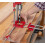 Woodworking Drill Guide with Adjustable Locator for Accurate Vertical Drilling and Doweling Jig 5