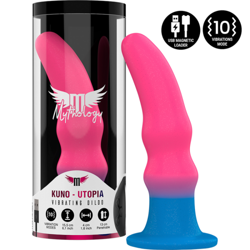 MYTHOLOGY - KUNO UTOPIA DILDO M - VIBRATOR COMPATIBLE WITH WATCHME WIRELESS TECHNOLOGY 1