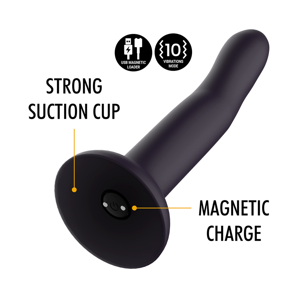 Mythology Fantasy Dildo Mythology - Duman Mystic Dildo M - Vibrator Compatible With Watchme Wireless Technology