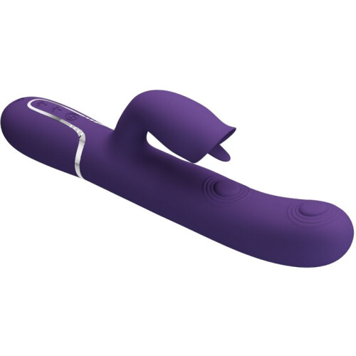 PRETTY LOVE Vibratore Viola 1