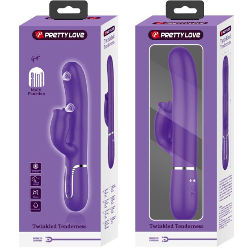 PRETTY LOVE Vibratore Viola
