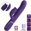 PRETTY LOVE Vibratore Viola 4
