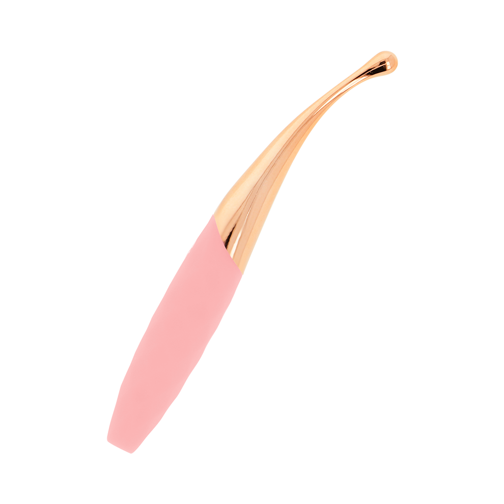 Ohmama Stimulating Pink Ohmama - Rechargeable Clitoris Stimulator 36 -Gold Modes