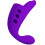 PRETTY LOVE Vibratore Viola 1