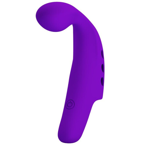 PRETTY LOVE Vibratore Viola 2