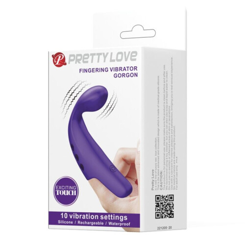 PRETTY LOVE Vibratore Viola 1
