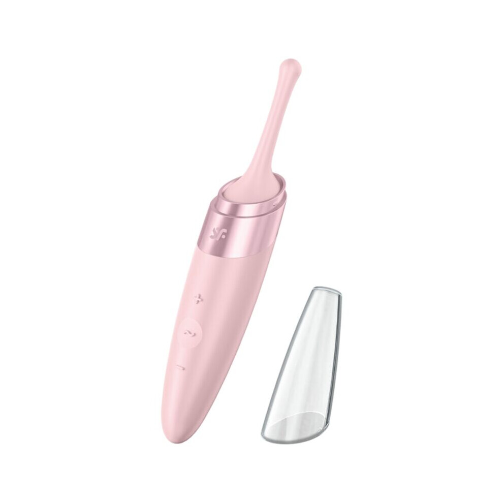 Satisfyer Vibrator Pink Satisfyer - Twirling Delight Clit Tip Vibrator