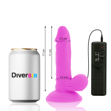 DIVERSIA Vibratore Viola