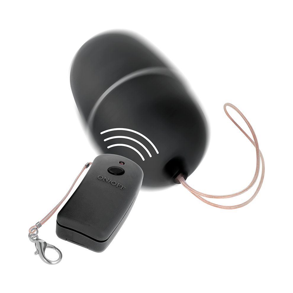 Online Black - Remote Controlled Vibrating Egg