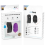 ONLINE - REMOTE CONTROLLED VIBRATING EGG PURPLE 1