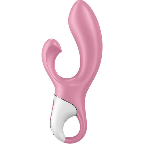 Satisfyer Oppustelig Kaninvibrator 1
