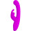 PRETTY LOVE - LAMAR RABBIT VIBRATOR & VIOLET G-SPOT 5
