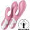Satisfyer Oppustelig Kaninvibrator 3