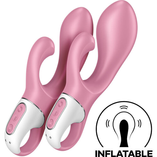 Satisfyer Oppustelig Kaninvibrator 2