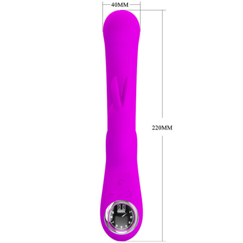 PRETTY LOVE - LAMAR RABBIT VIBRATOR & VIOLET G-SPOT 2