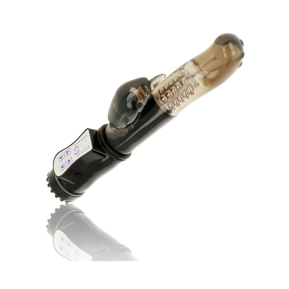 Ohmama Vibrators Ohmama - Rotator Vibrator With Delfin Clitoris Stimulator