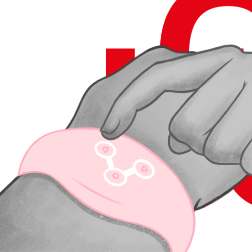 WATCHME Vibratore con Telecomando Rosa 2