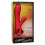 CALEXOTICS Vibratore Punto G Rosso 3