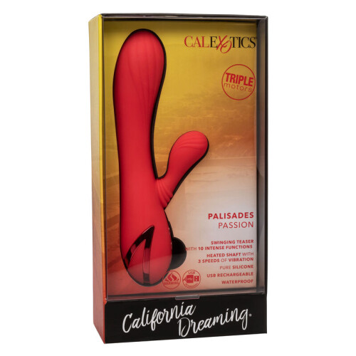 CALEXOTICS Vibratore Punto G Rosso 2