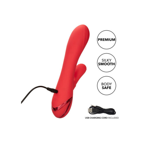 CALEXOTICS Vibratore Punto G Rosso 1