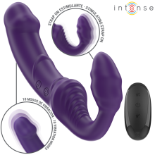 INTENSE FUN Vibratore Punto G Viola