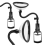 INTENSE - PUMP VAGINAL MANUAL PUMP WITH TWO INTERCHANGEABLE CUPS 6