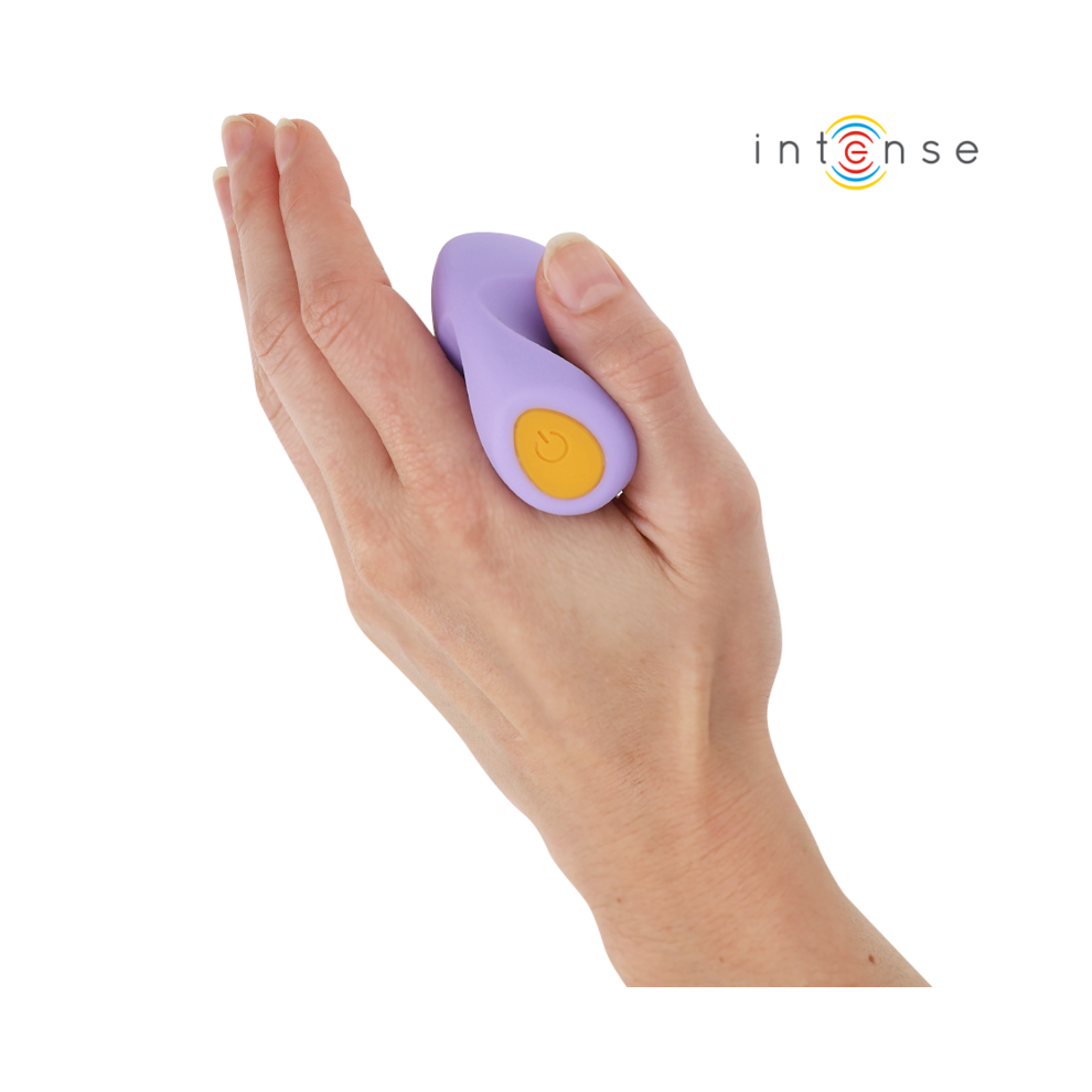Intense Fun Purple Intense - Ursula Stimulator 10 Vibrations