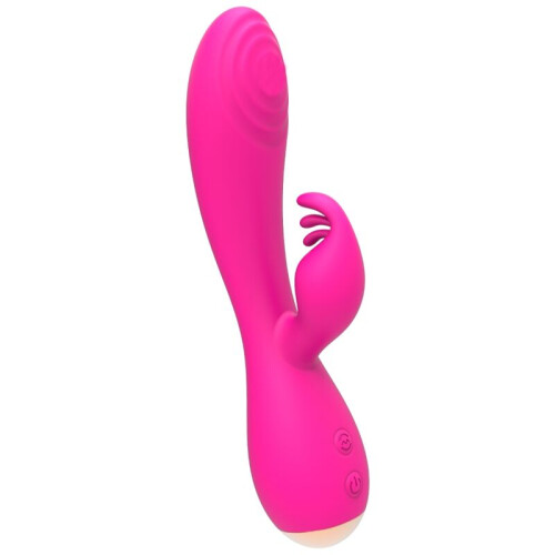 NALONE - MAGIC STICK RABBIT VIBRATOR - PINK 1