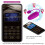 PRETTY LOVE - NYMPH VIBRATING EGG APP CONTROLLED PURPLE 9